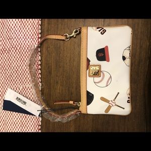 Dooney and Bourke wristlet
